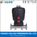 rubber lined diaphragm valve with pneumatic actuator KLGMF-20